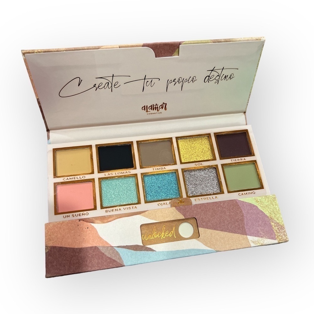 ALAMAR DESTINO EYESHADOW PALETTE